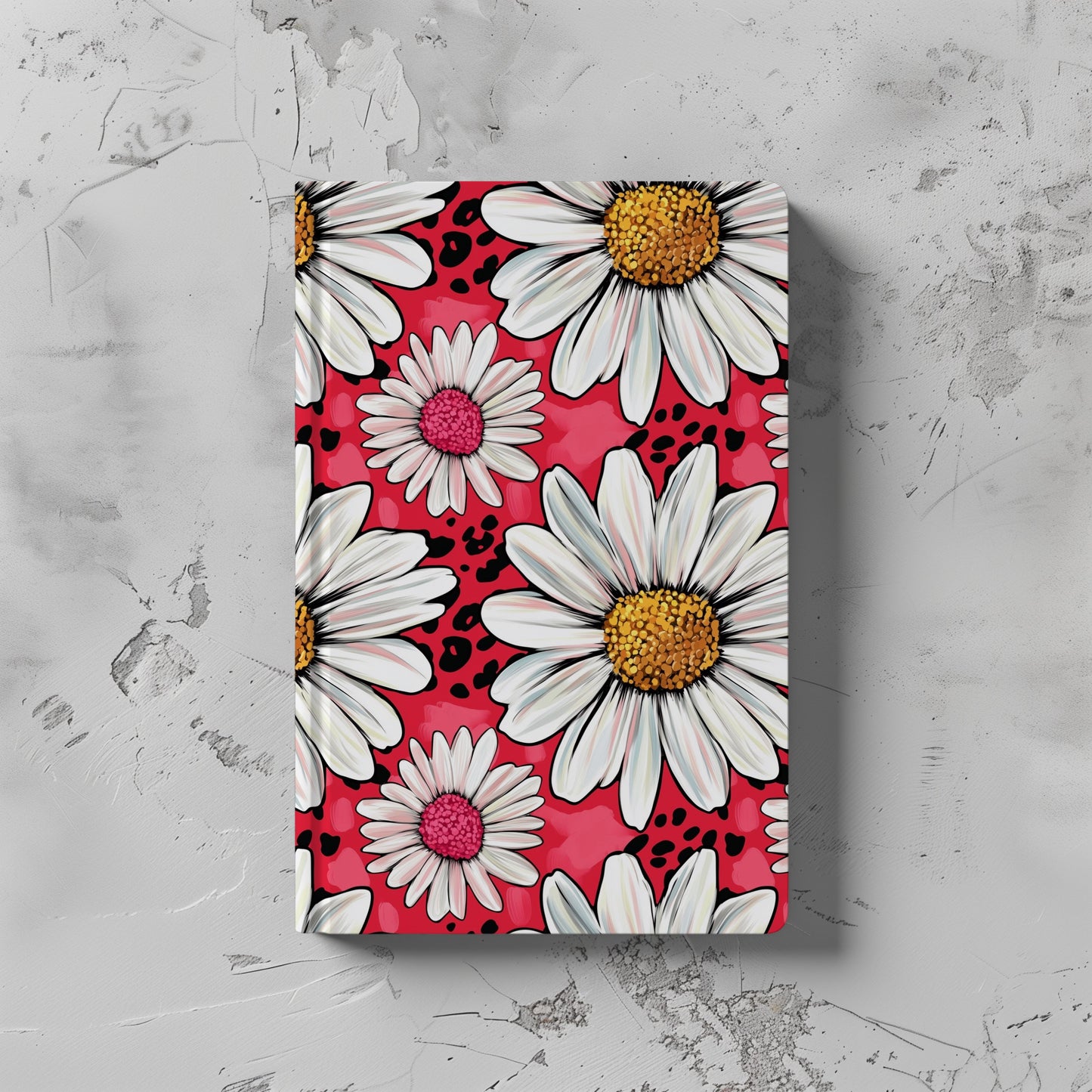 Bright Daisies Digital Seamless Pattern