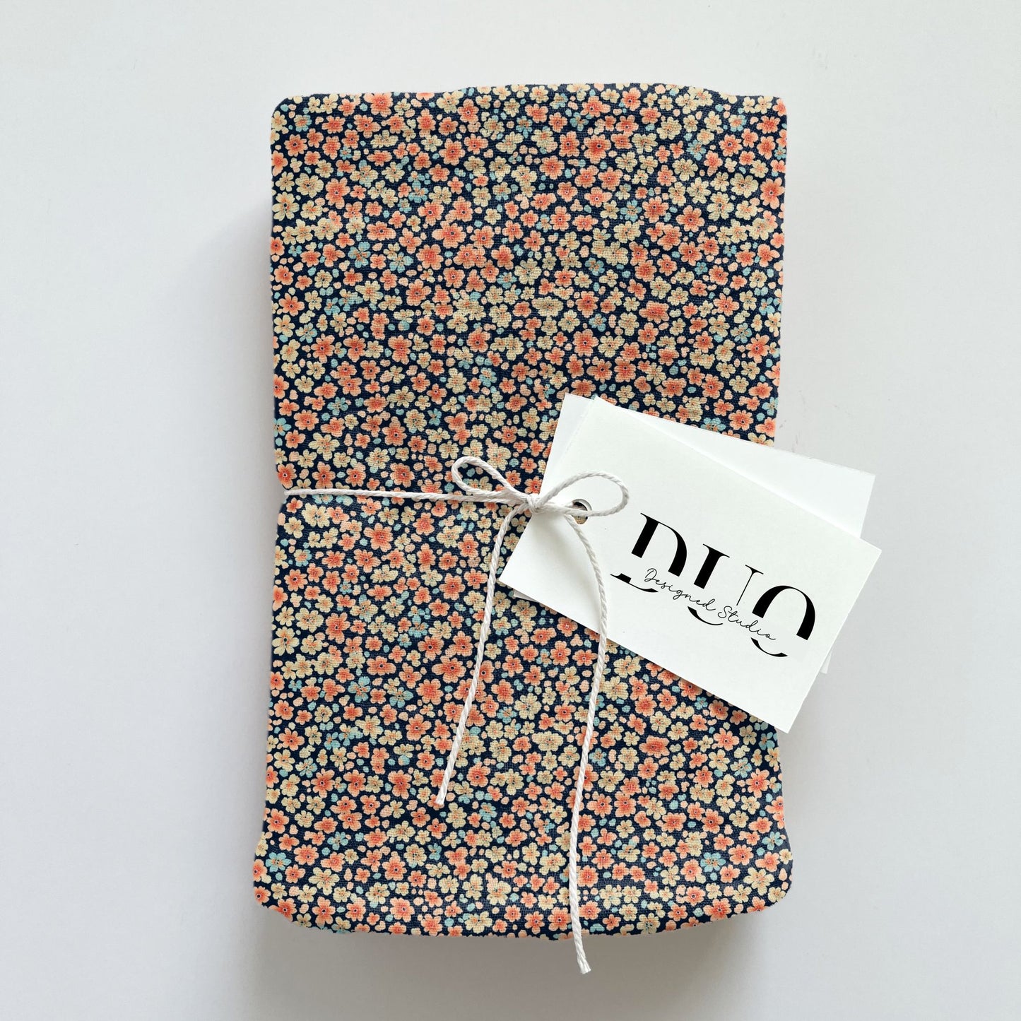 Bright Ditsy Floral Digital Seamless Pattern