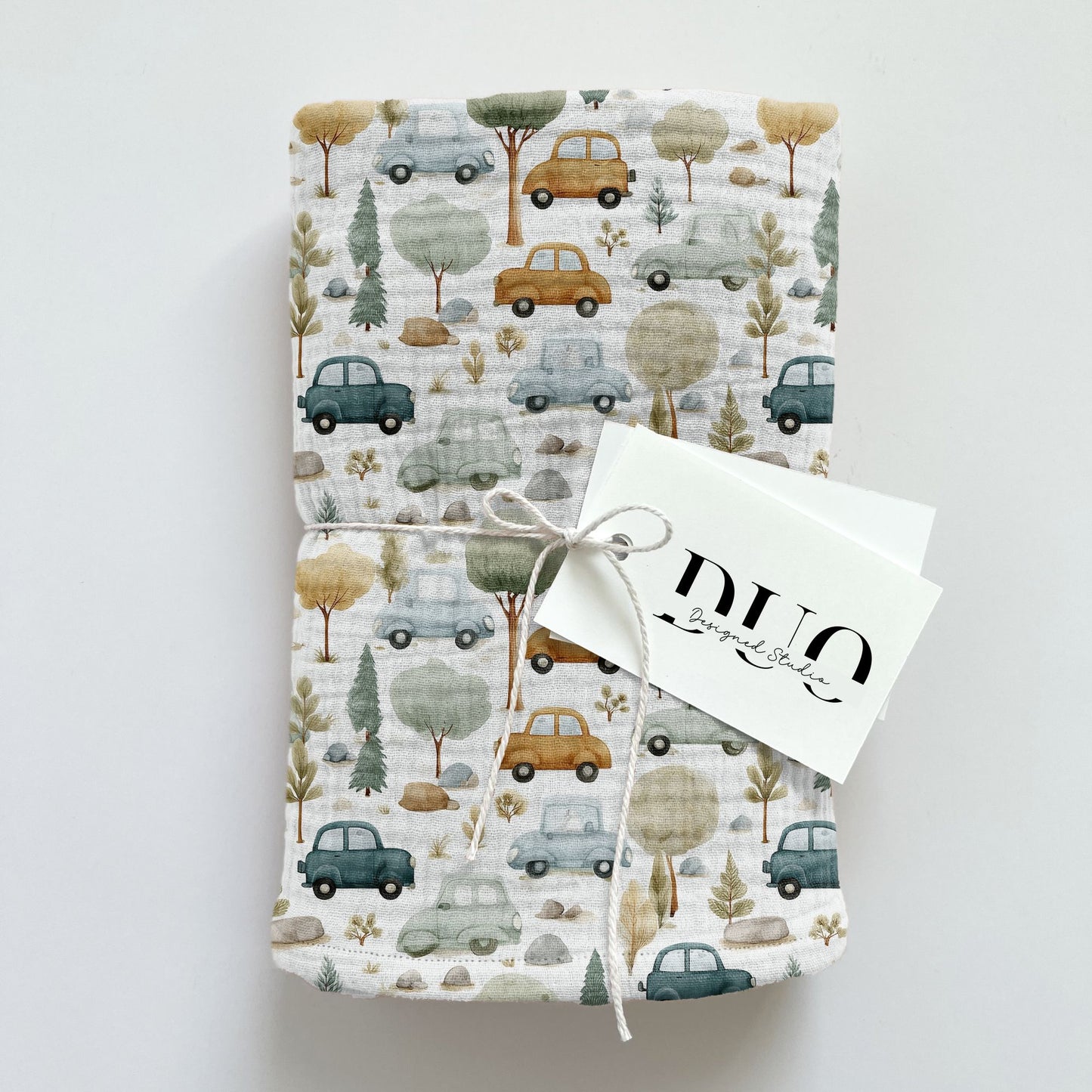 Busy Streets Digital Seamless Pattern