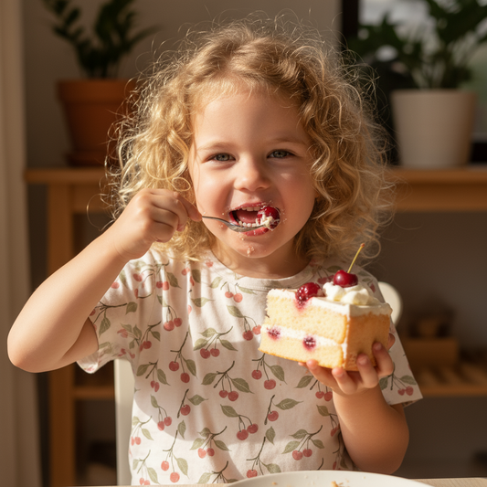 Cherries Digital Seamless Pattern