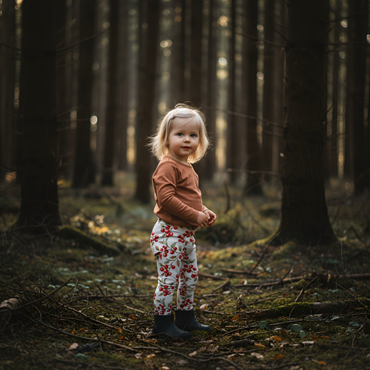 Christmas Berries Digital Seamless Pattern