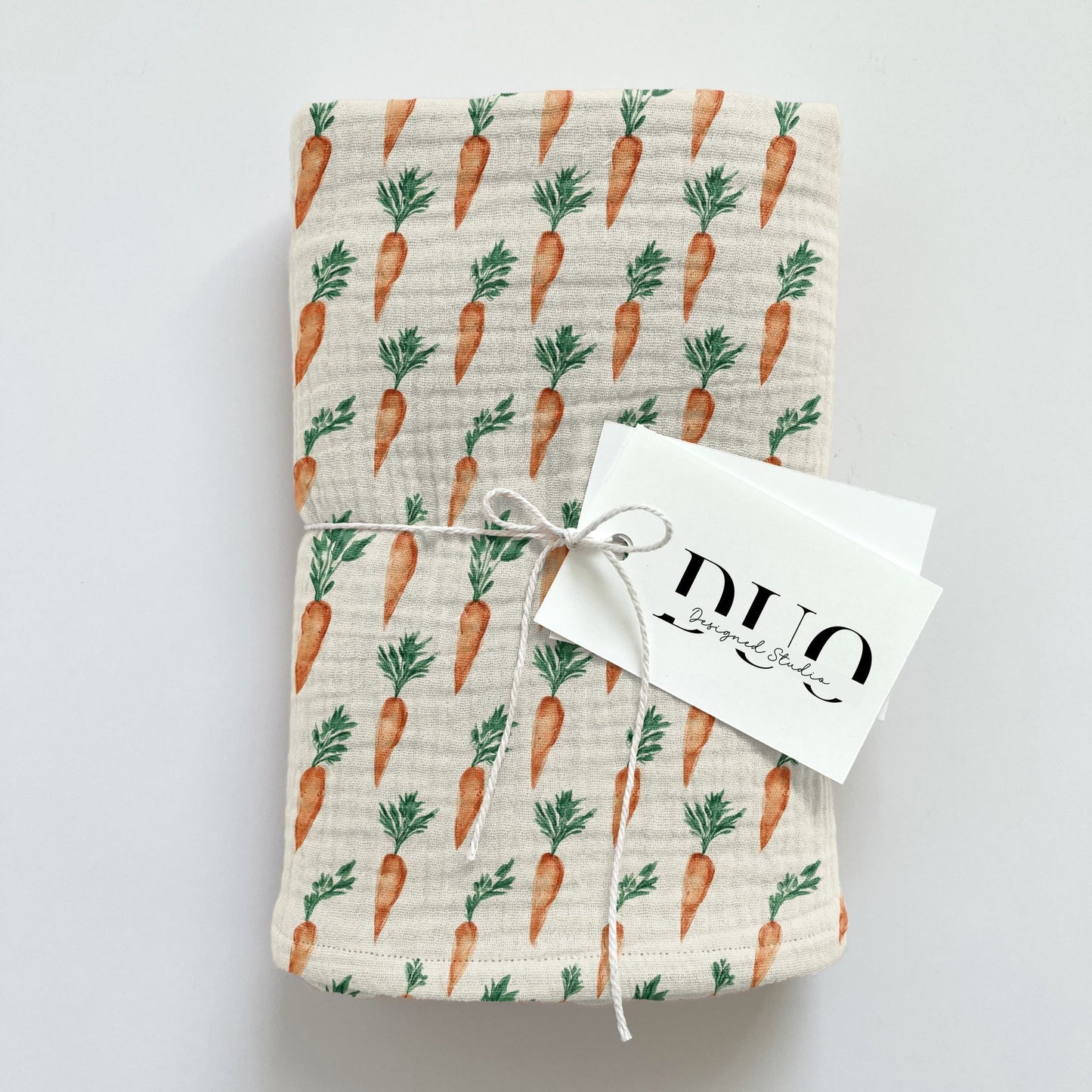 Simple Carrots Digital Seamless Pattern