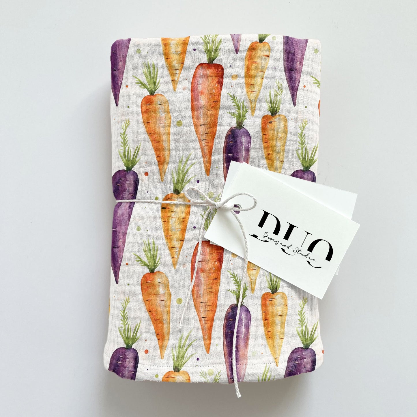 Carrots Digital Seamless Pattern
