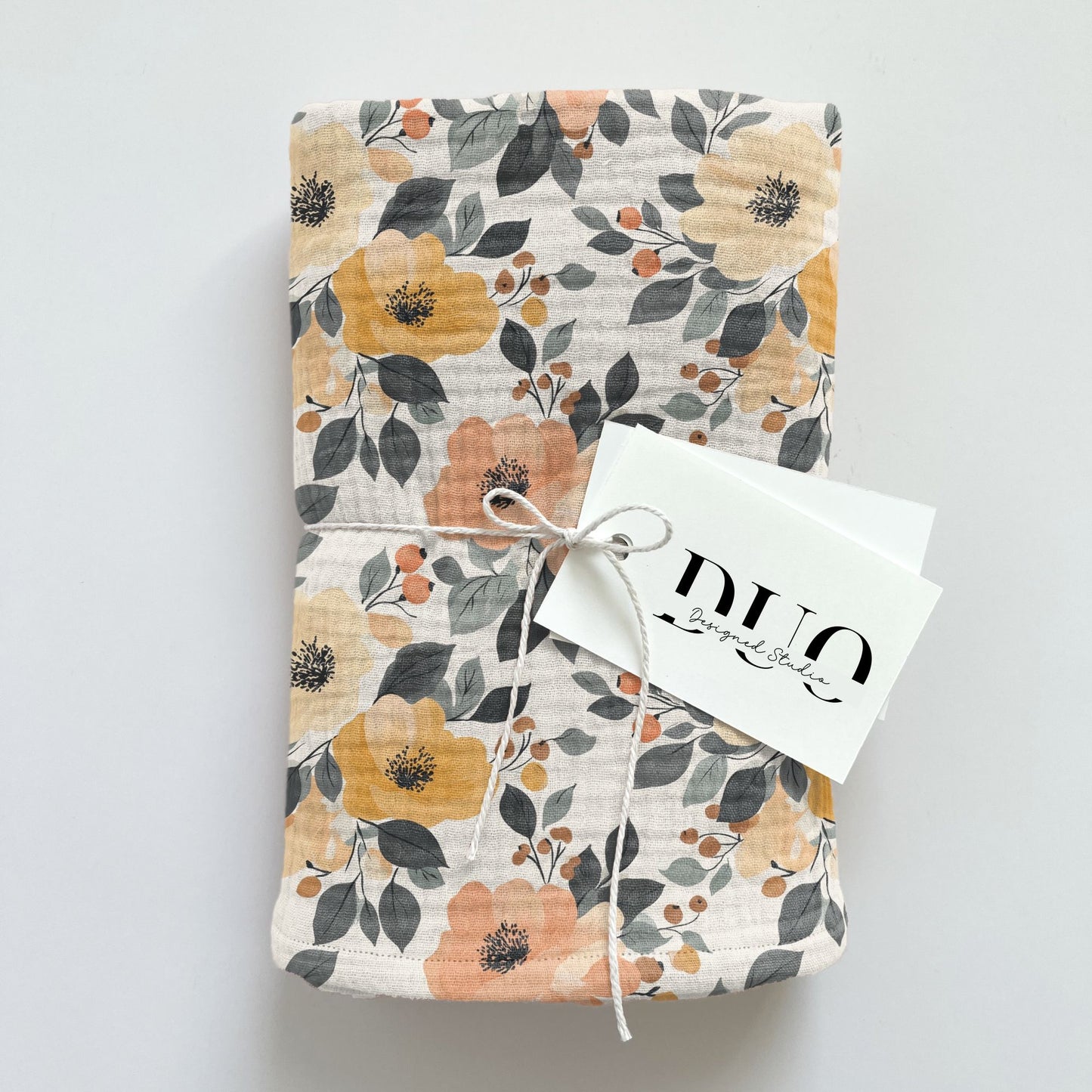 Charming Blooms Digital Seamless Pattern