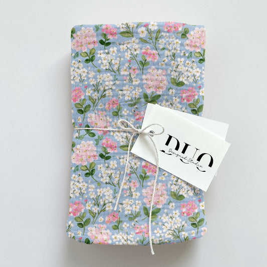 Cherry Blossoms Digital Seamless Pattern