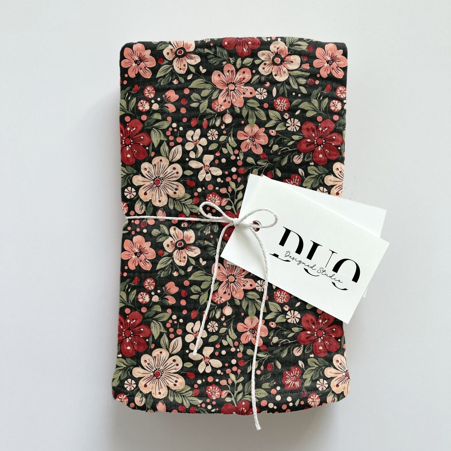 Christmas Retro Floral Fiesta Digital Seamless Pattern