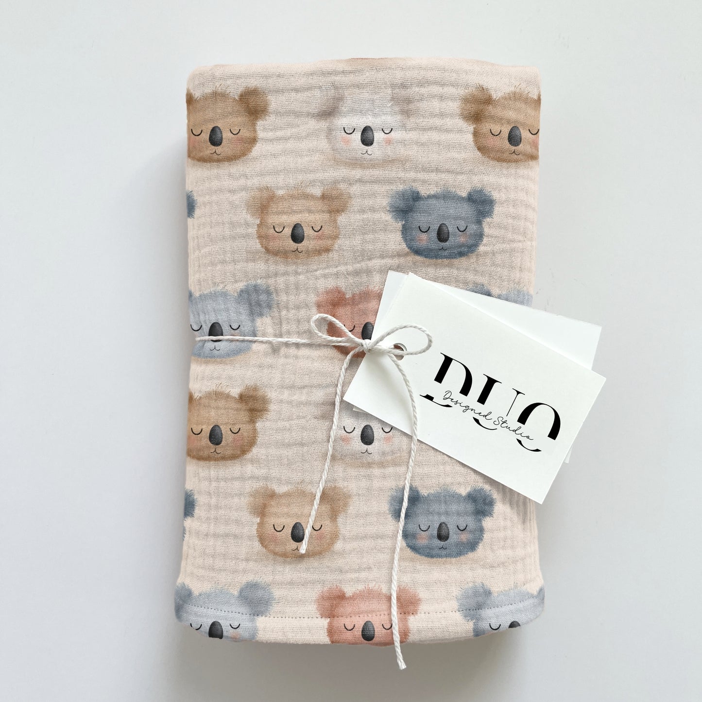 Colourful Koalas Digital Seamless Pattern
