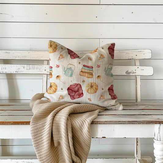 Cosy Autumn in White