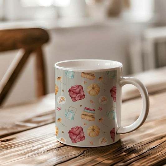 Cosy Autumn in Taupe