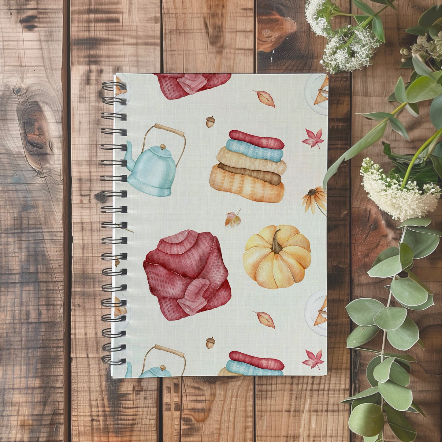 Cosy Autumn in Linen