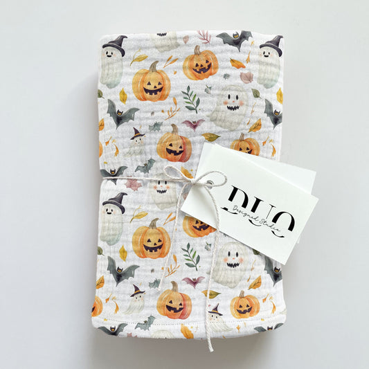 Cute Halloween Digital Seamless Pattern