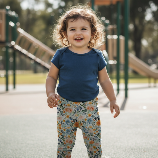 Watercolour Pastel Floral Digital Seamless Pattern