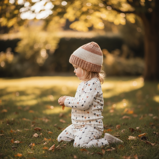 Arrowhead Hearts Digital Seamless Pattern