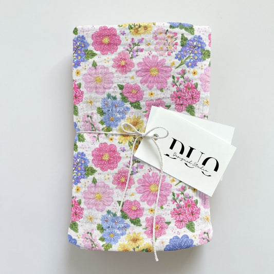 Ditsy Floral Bunches Digital Seamless Pattern