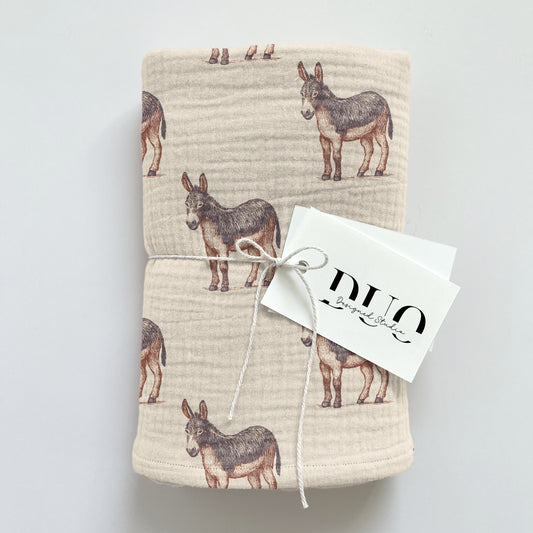Donkey Beach Digital Seamless Pattern