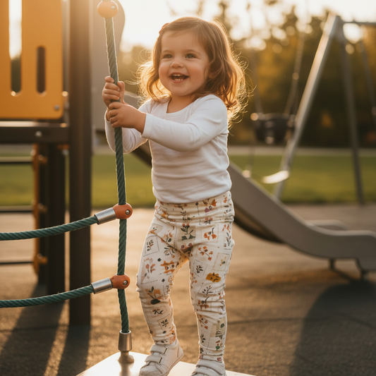 Floral Stamp Digital Seamless Pattern