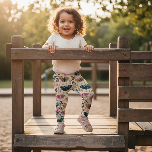 Pretty Butterflies Digital Seamless Pattern