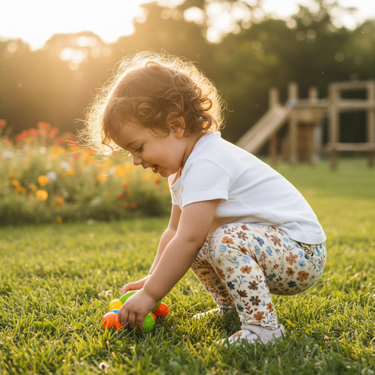 Autumn Retro Floral Digital Seamless Pattern
