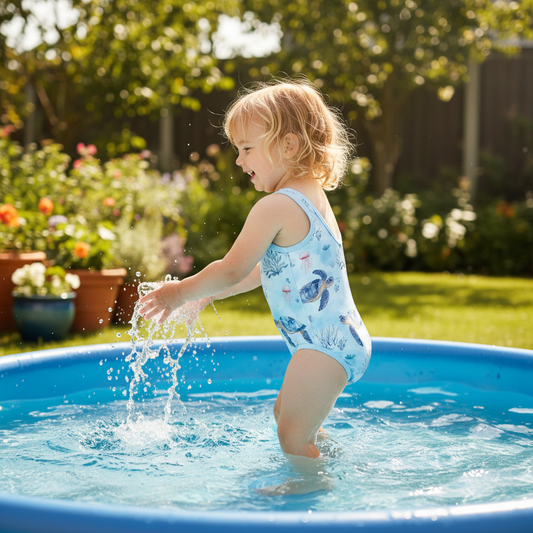 Sea Turtles Digital Seamless Pattern