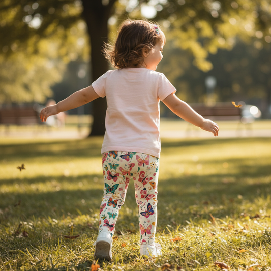 Bright Butterflies Digital Seamless Pattern