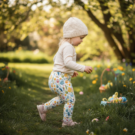 Easter Chicks Digital Seamless Pattern