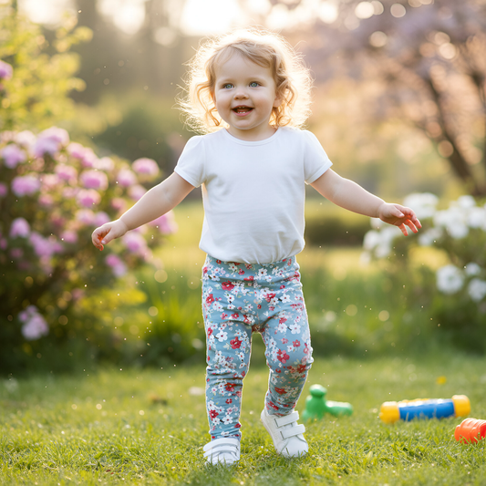 Dainty Ditsy Floral Digital Seamless Pattern