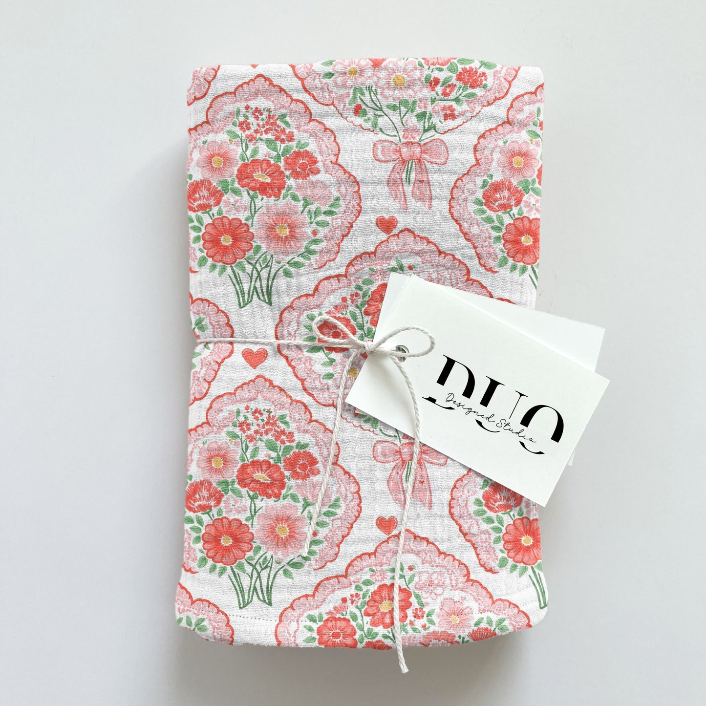 Floral Bouquets Digital Seamless Pattern