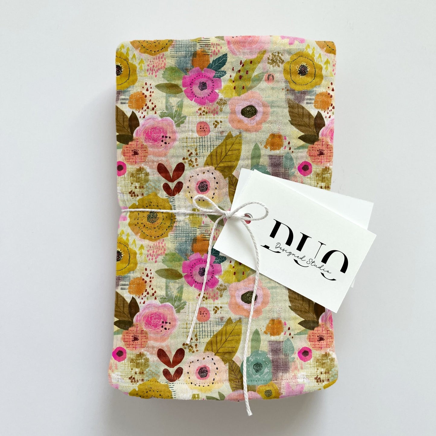 Floral Collage Digital Seamless Pattern