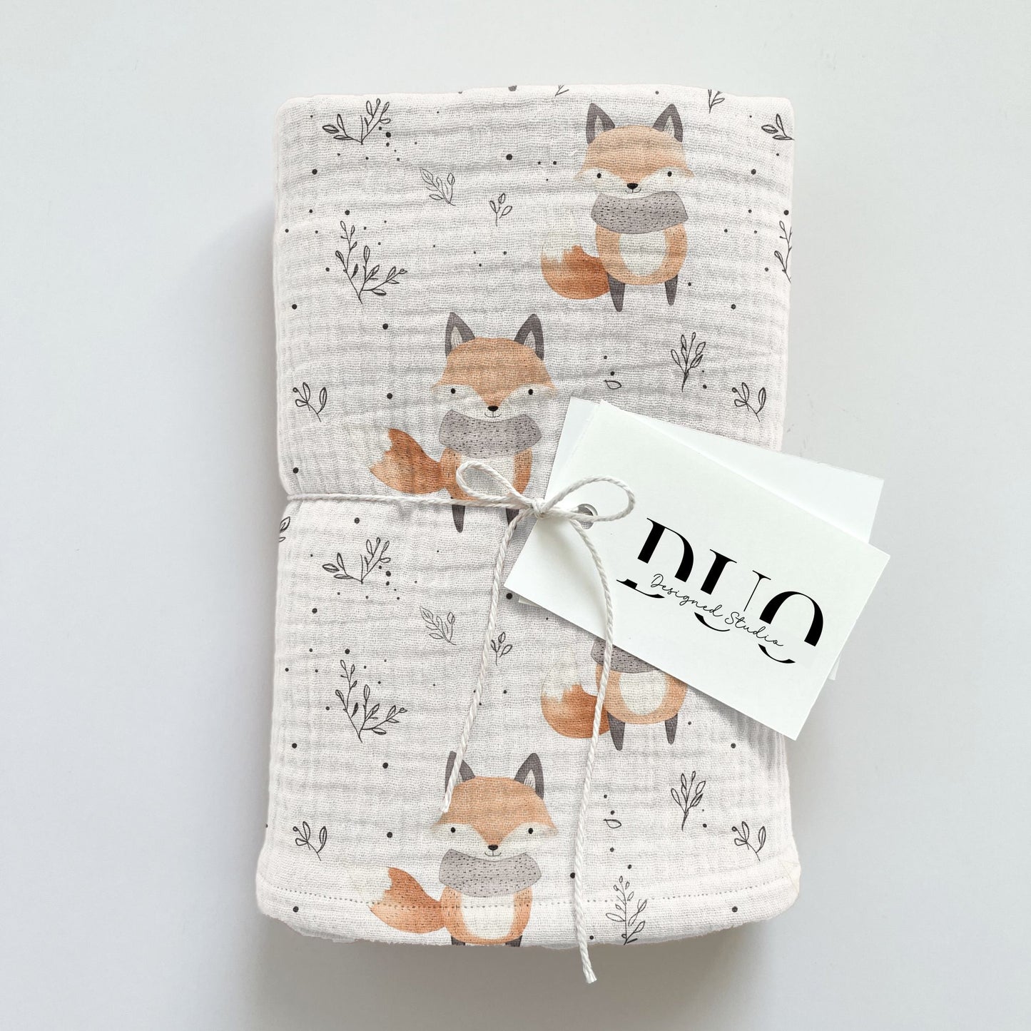 Fox Digital Seamless Pattern