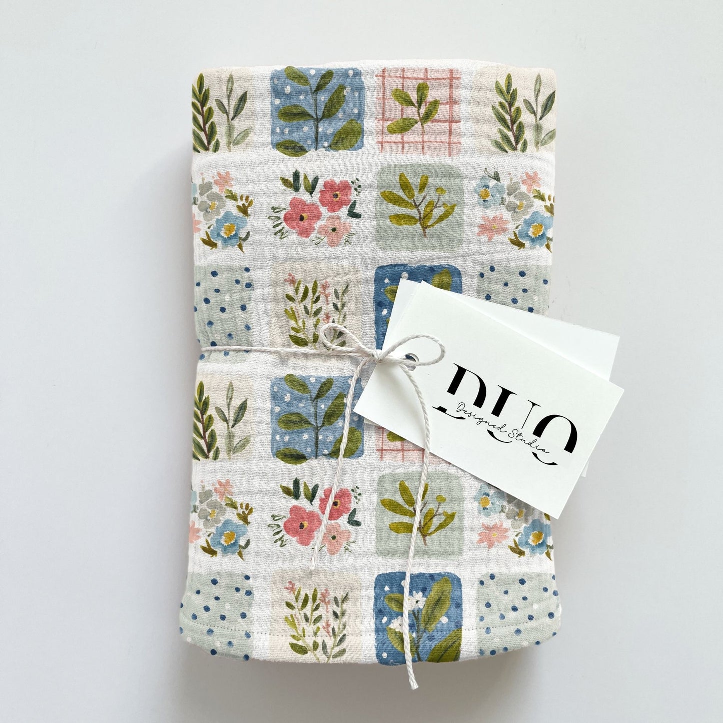 Garden Patchwork Digital Seamless Pattern
