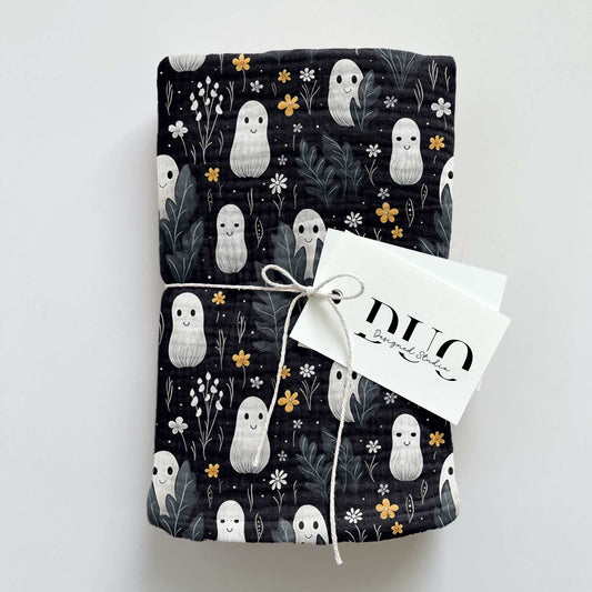 Ghosts Frames Digital Seamless Pattern