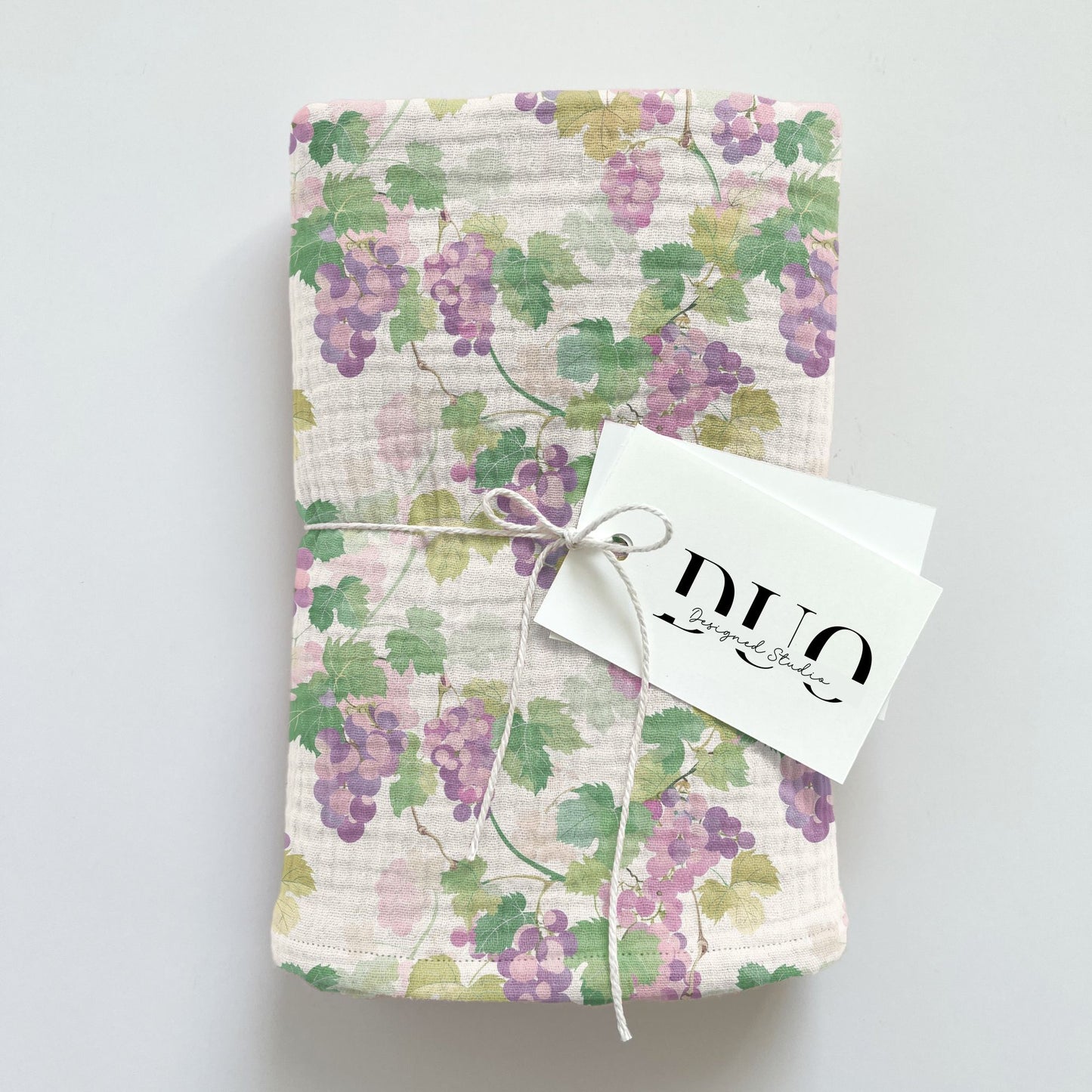 Grapes Digital Seamless Pattern