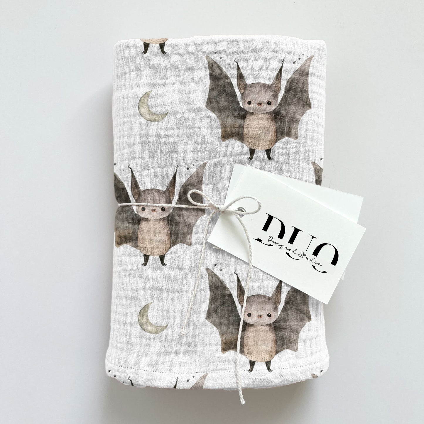 Cute Bat Halloween Digital Seamless Pattern