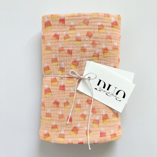 Halloween Candy Digital Seamless Pattern