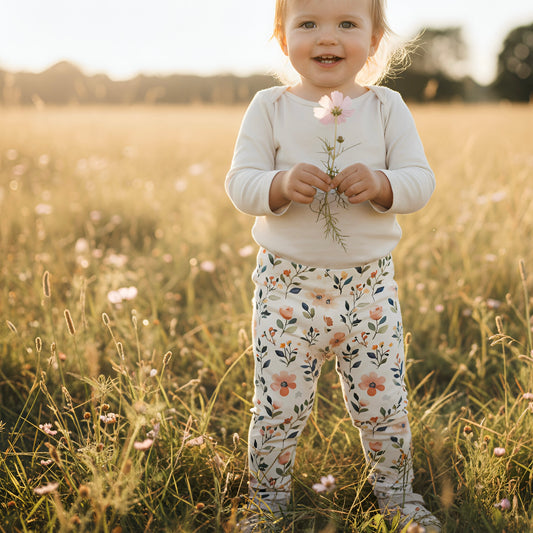 Abby Floral Digital Seamless Pattern