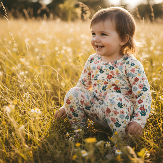 Betty Floral Digital Seamless Pattern