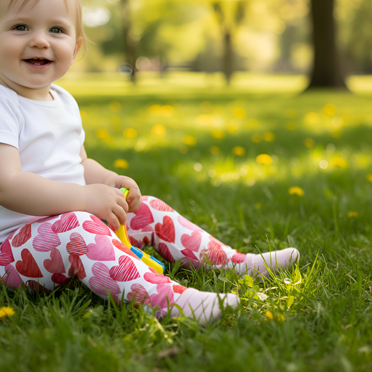 Love Hearts Digital Seamless Pattern