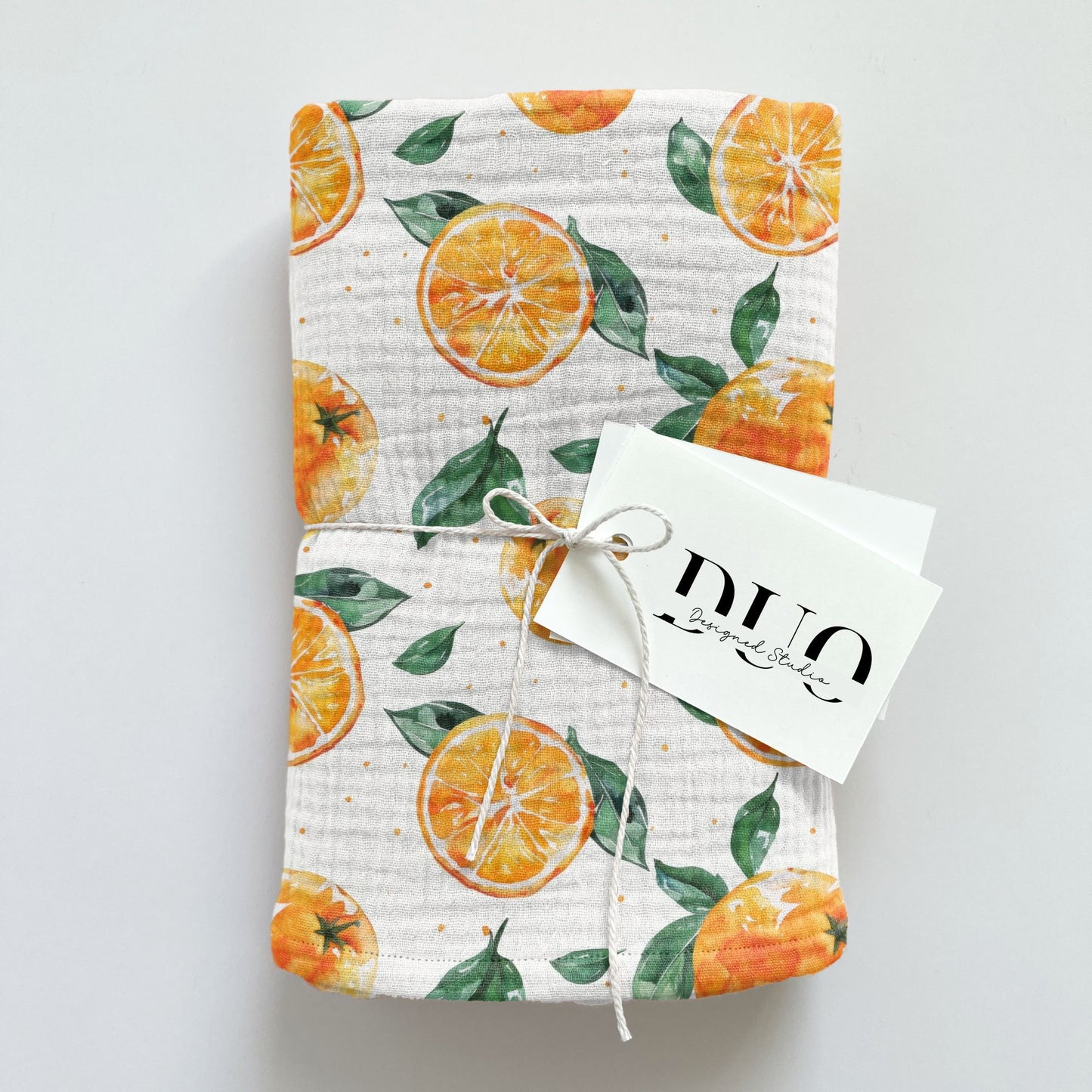 Juicy Oranges Digital Seamless Pattern