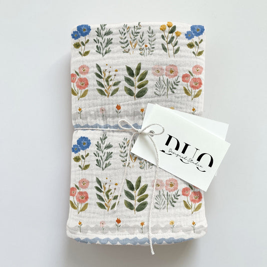 Kawaii Matchbox Floral Digital Seamless Pattern