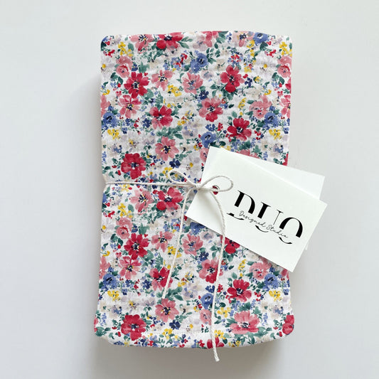 Large Ditsy Floral Digital Seamless Pattern