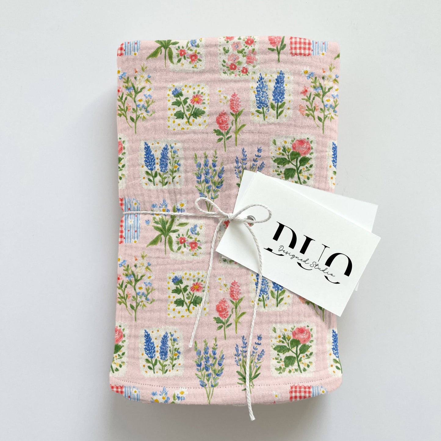 Lavender Ditsy Patchwork Digital Seamless Pattern