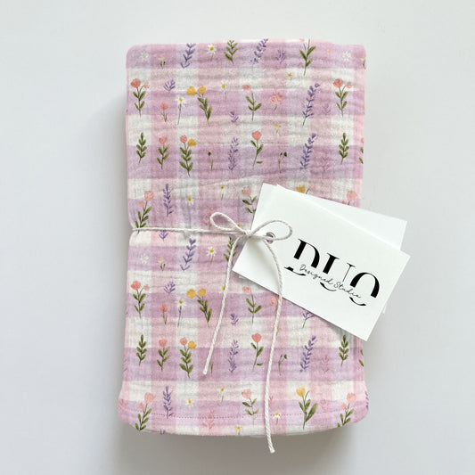 Lavender Pink Patchwork Digital Seamless Pattern