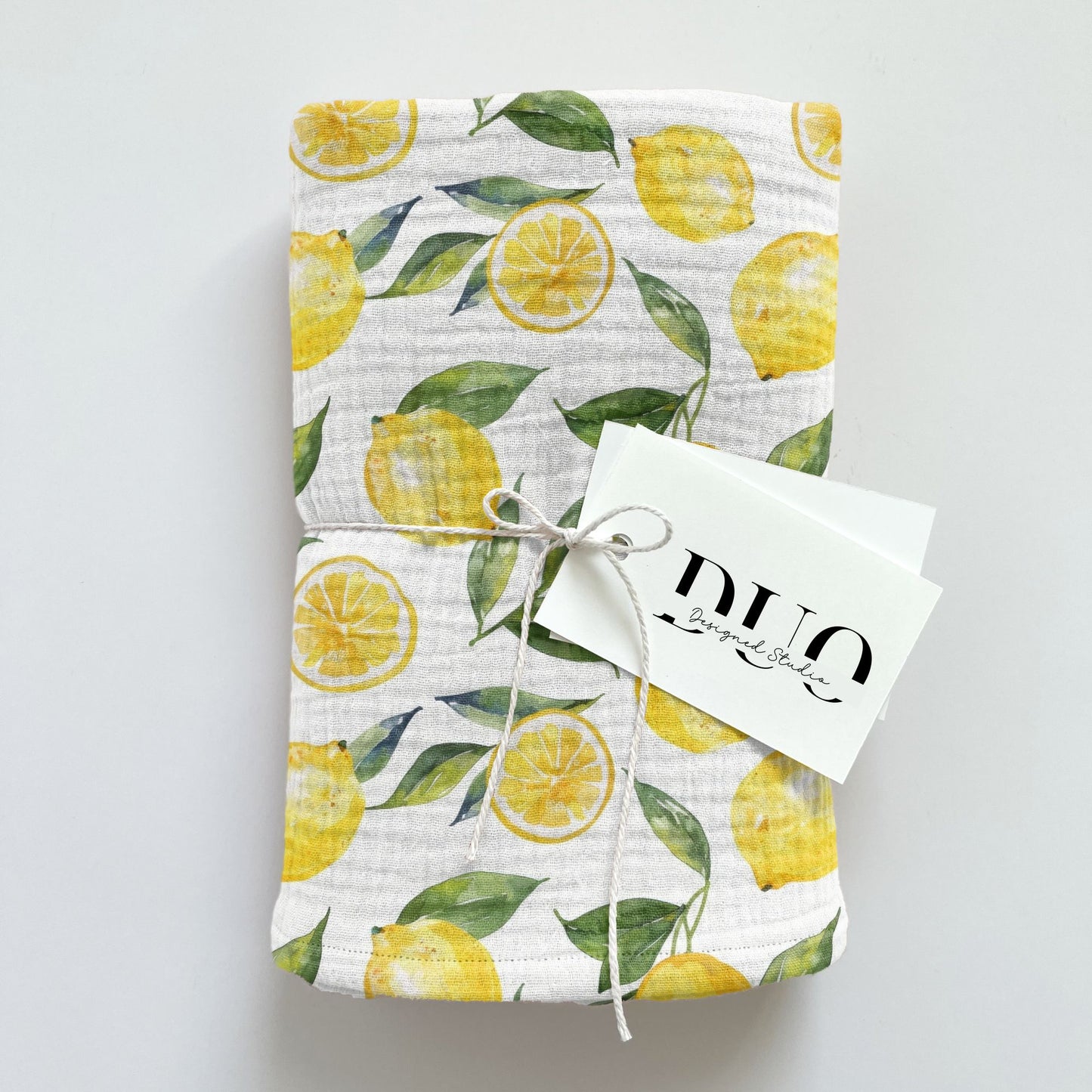 Lemony Lemons Digital Seamless Pattern