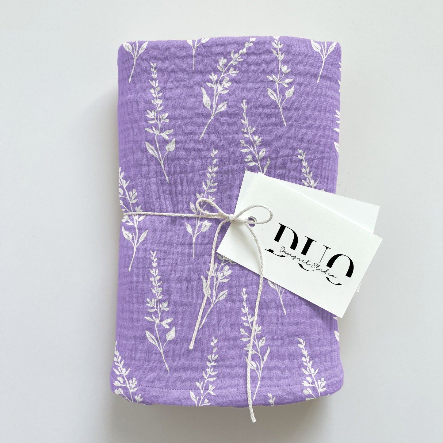 Lilac Lavender Digital Seamless Pattern