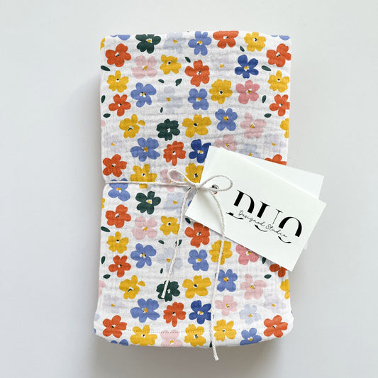 Lydia Floral Digital Seamless Pattern