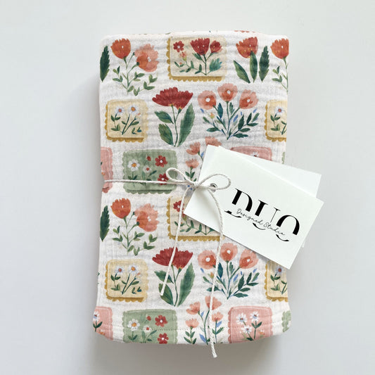 Matchbox Floral Digital Seamless Pattern