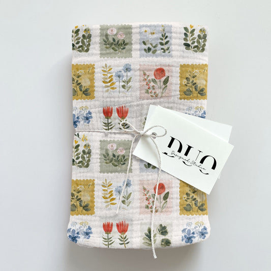 Matchbox Flowers Digital Seamless Pattern