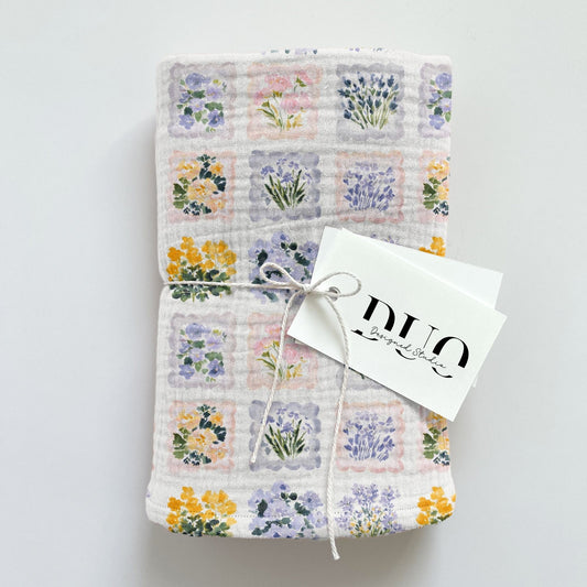 Matchbox Lavender Floral Digital Seamless Pattern