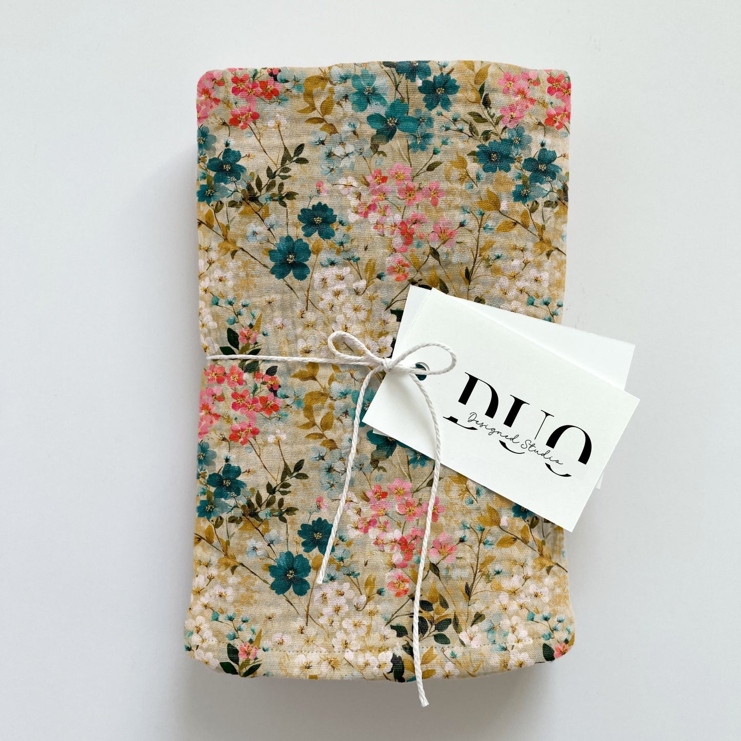 Maya Floral Digital Seamless Pattern