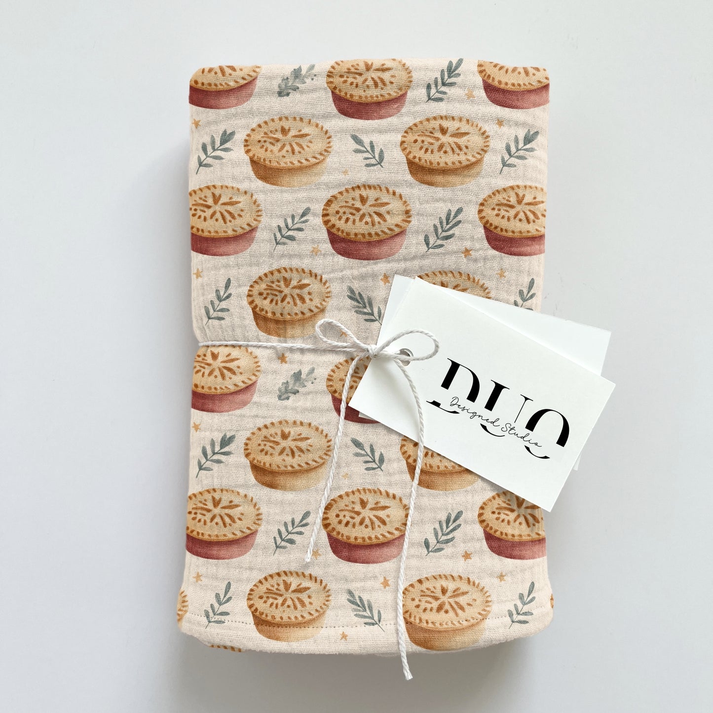 Mince Pies Digital Seamless Pattern